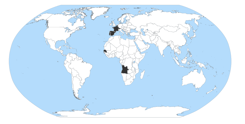 mapa mundo